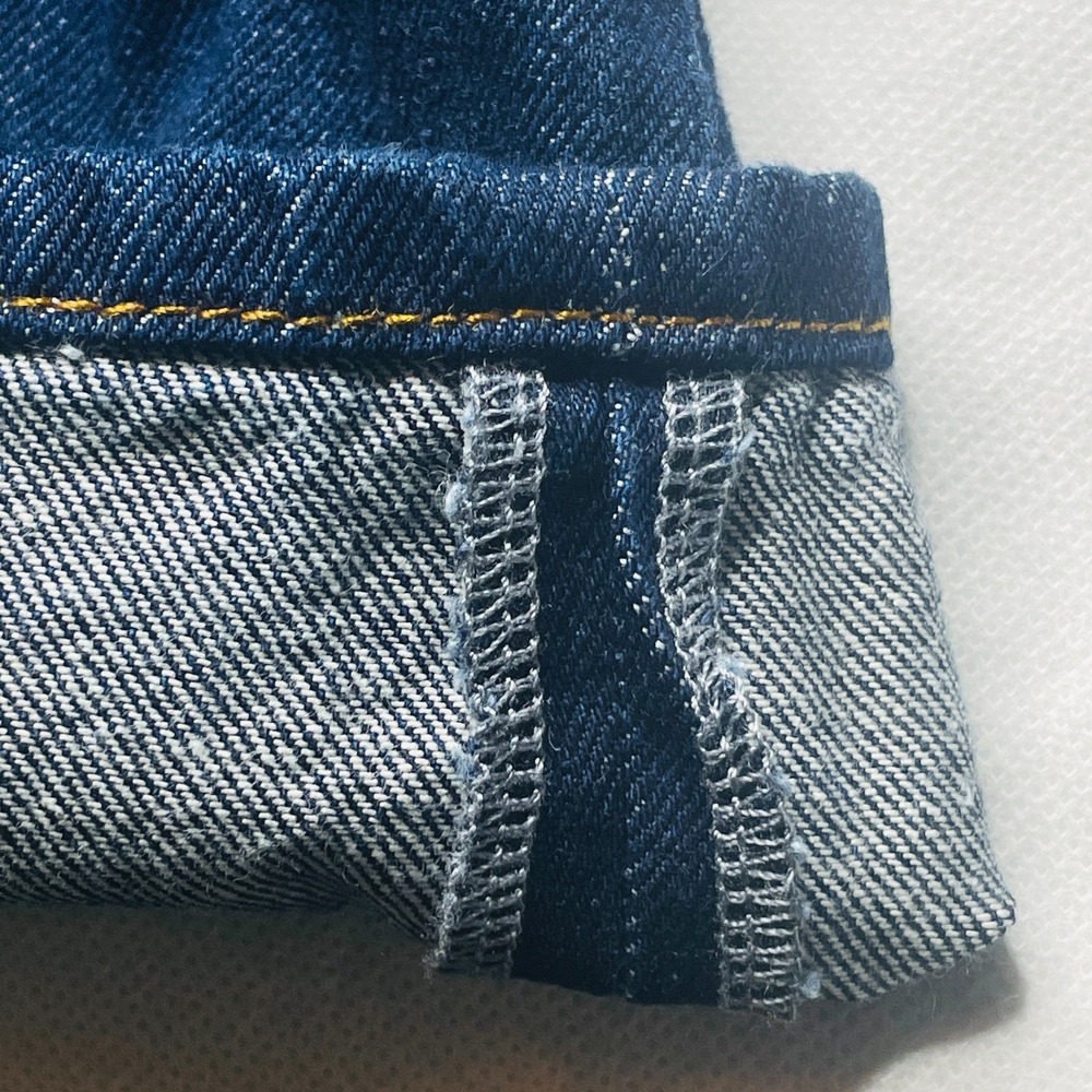 ASOS Design Baggy Jeans Mens W31 L32 Dark Wash Wide Leg Skate Denim 31x32 - Picture 12 of 16